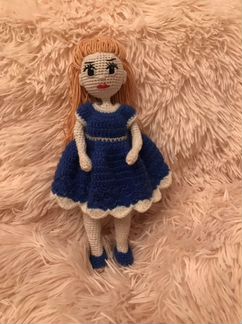 Кукла холодное сердце крючком