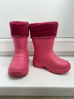 Резиновые сапоги lemigo 22-23 р