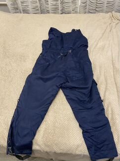 Ползунки меховые летные