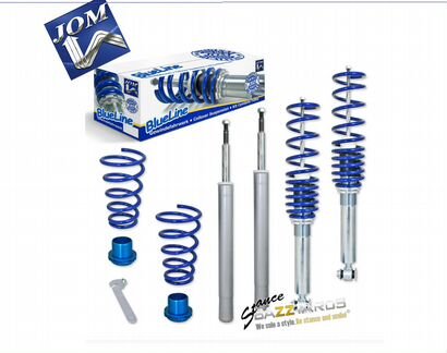 Винтовая подвеска JOM на BMW 5er E34