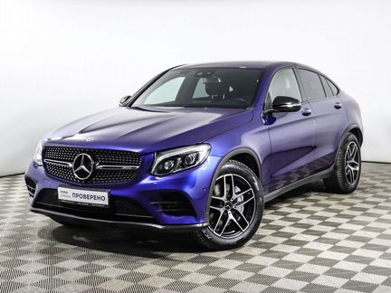 Mercedes-Benz GLC-класс AMG Coupe 3.0 AT, 2017, 42 883 км