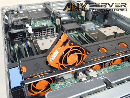 Сервер Dell R720xd 2x E5-2667 64Gb H710 26x2.5