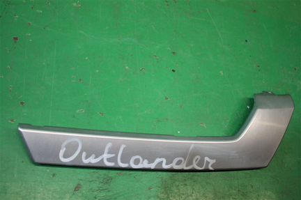 Накладка решетки радиатора левая Mitsubishi