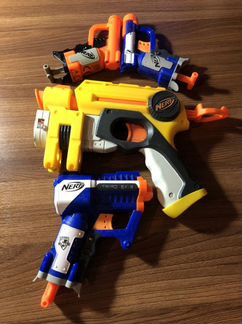 Бластеры Nerf