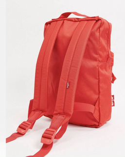 Рюкзак новый Levis красный