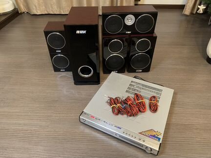 DVD домашний кинотеатр BBK dk1440si