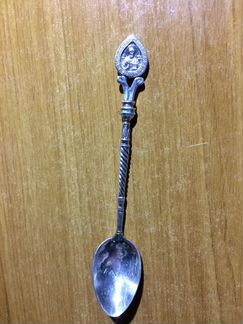 Ложка серебро старинная