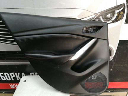 Обшивка двери задняя левая Mazda 6 GJ 2.0 2015