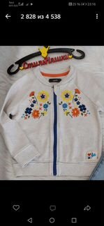 Кофточка на замке до 96