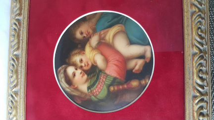 Старинная икона 