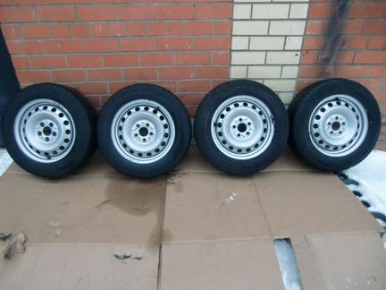 Колеса Mercedes Viano Vito W639 205/65 R16C