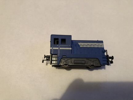 Модель железной дороги Локомотив 16мм гдр 1:87 но