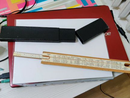 Логарифмическая линейка