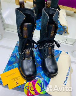 Зимние ботинки Louis Vuitton