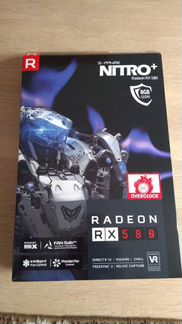 Sapphire nitro Radeon RX 580 8GB