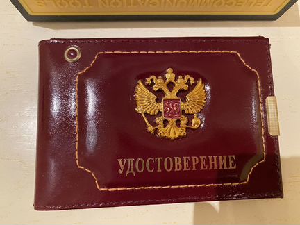Обложка для удостоверения