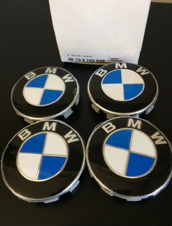 Заглушки оригинал BMW 36136783536 колпачки ступицы