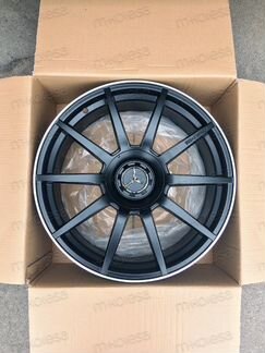 Новые диски AMG Mercedes R20 Black