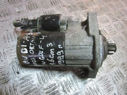 Стартер для Фольксваген Гольф 4 1.4 1.6 16V