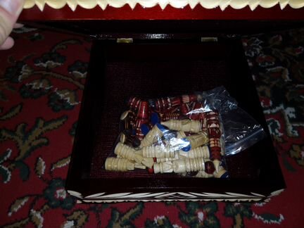 Шахматы ручной работы