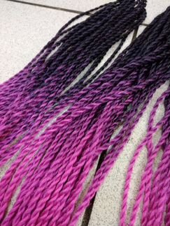 Сенегальские Косы, Афрокосички, Зизи (Новые)