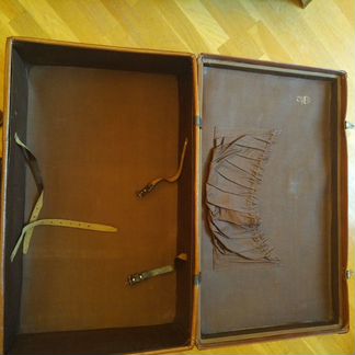 Чемодан 50-х гг