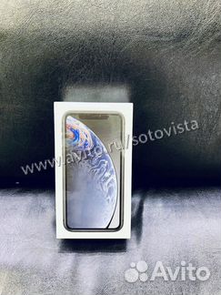 Айфон XR 64 gb черный рст 2105