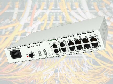 Маршрутизатор SIP станция Eltex (Элтекс) ESR-12V