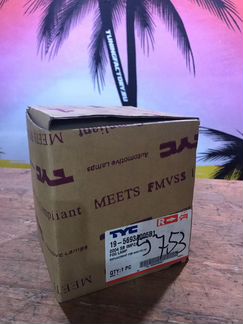 Противотуманная фара правая TYC для Subaru Impreza