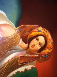 Шкатулка Федоскино 56 год