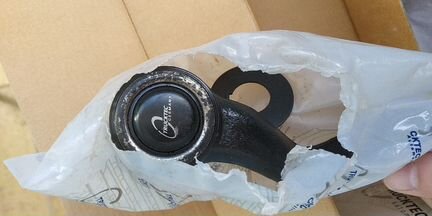 Тяга рулевая bmw E46