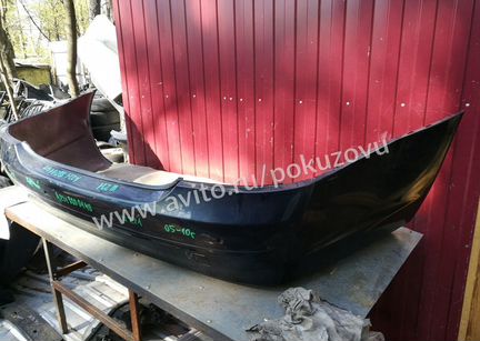 Mercedes W221 Бампер задний Мерседес в221