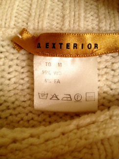 Продаю шерстяной свитер D. Exterior