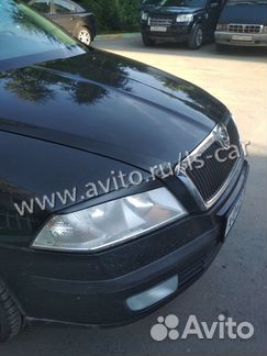 Реснички Skoda Octavia 2 A5 Шкода Октавия А5