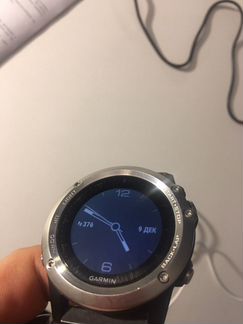 Спортивные часы Garmin Fenix 3
