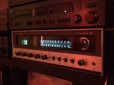 Ресивер fisher 203 japan 220v
