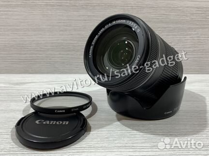 Canon EF-S 18-135mm f/3.5-5.6 IS