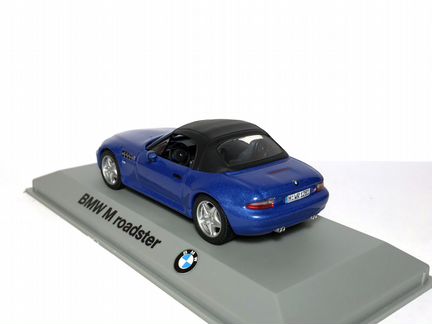 Модель Minichamps 1/43 BMW Z3 M Roadster (E36)