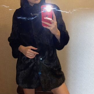 Шуба норковая Каляев