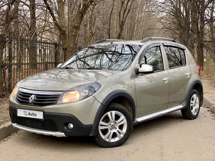 Renault Sandero Stepway 1.6 AT, 2011, 160 000 км