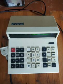 Калькулятор электроника СССР