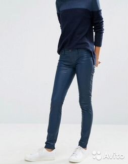 Брюки из эко кожи новые Blank Nyc оригинал