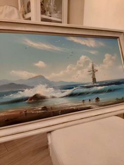 Море,как будто рядом Шикарная работа 90/50 без баг