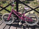 Велосипед детский Gary Fisher розовый