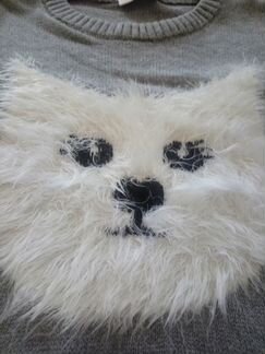 Свитер nameit для девочки р.116