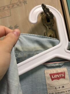 Голубая рубашка Levi’s