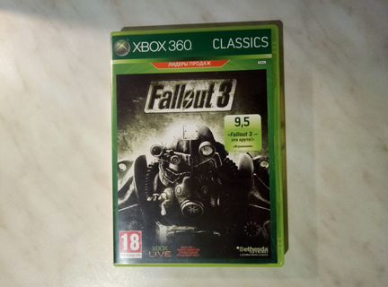 Fallout 3 (на русском) для Xbox 360