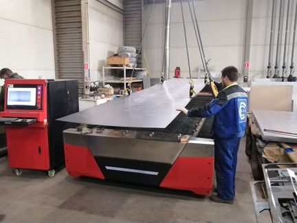 Станок лазерной резки LAP-6015E 2000Вт мах