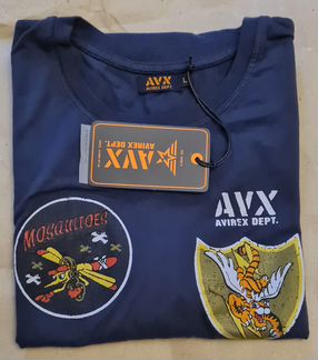 Футболка Avirex хлопок р large новая фирменная