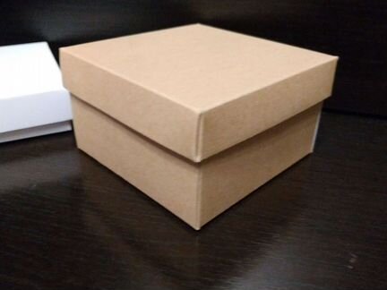 Коробки коробочки крафт